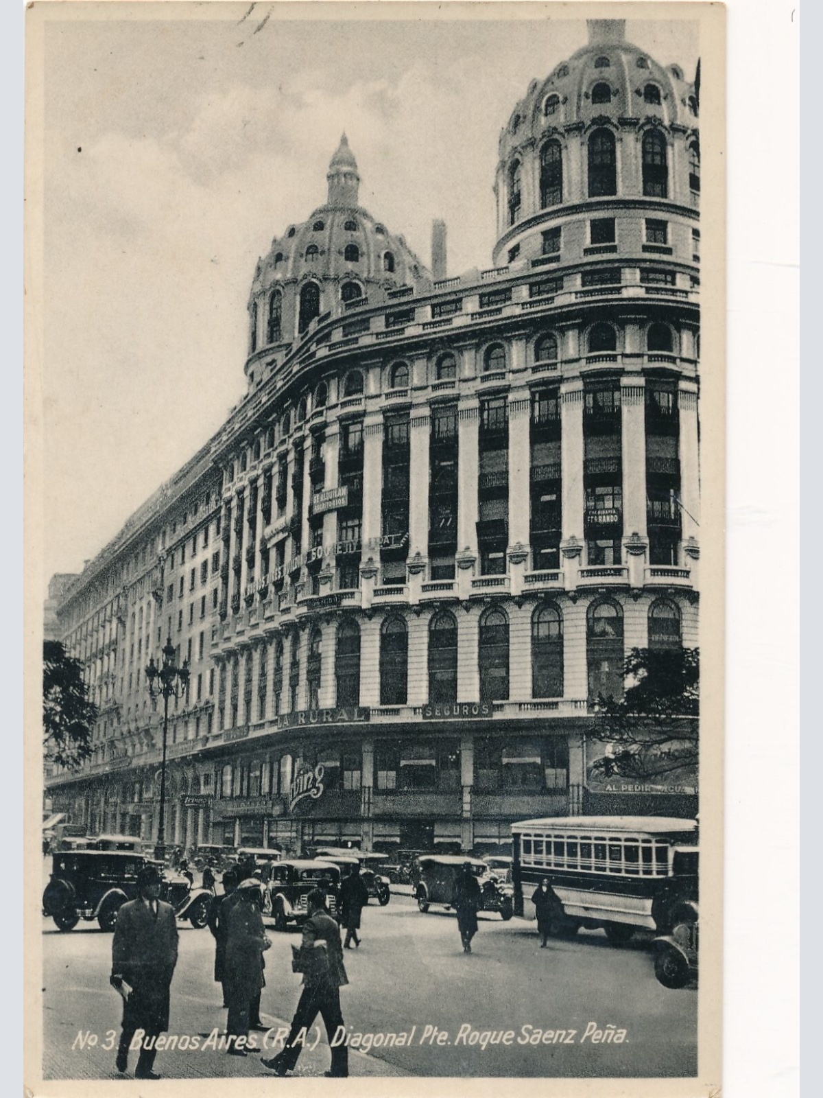 AK aus Buenos Aires Saenz Pena Südamerika Ansichtskarte (12509)