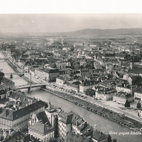 AK aus Graz Steiermark Ansichtskarte (J210)