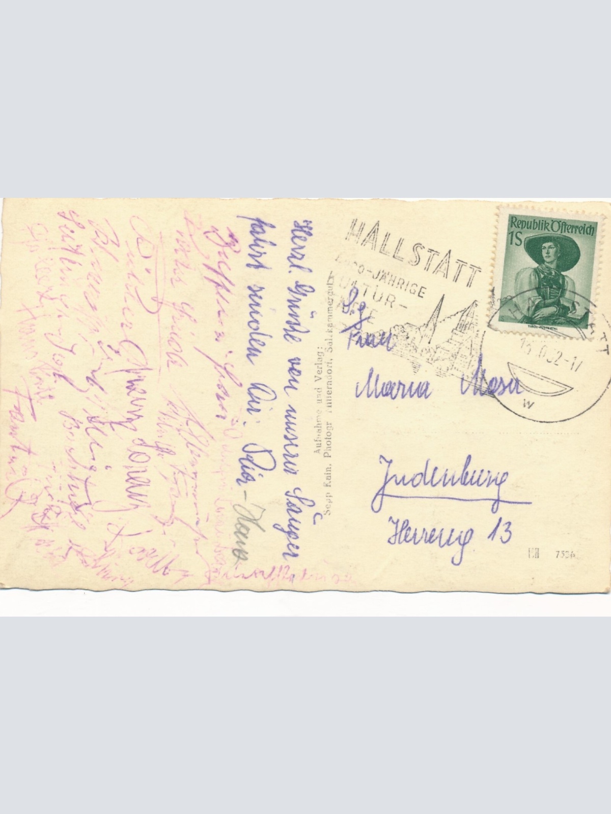 AK aus Bad Aussee Steiermark Ansichtskarte (12411)