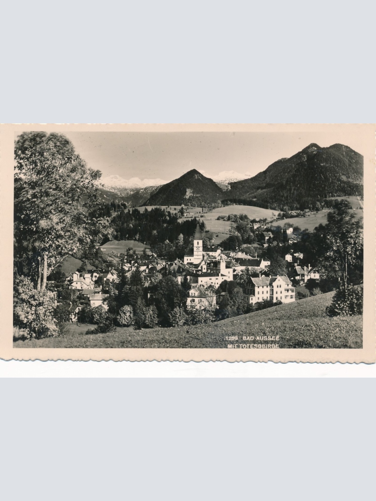 AK aus Bad Aussee Steiermark Ansichtskarte (12413)