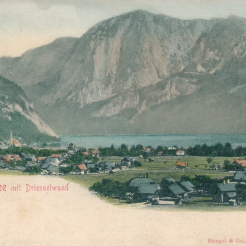 AK aus Altaussee mit Driesselwand Steiermark Ansichtskarte (12417)