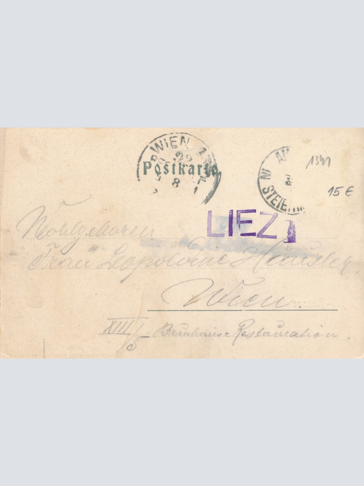 AK aus Altaussee mit Driesselwand Steiermark Ansichtskarte (12417)