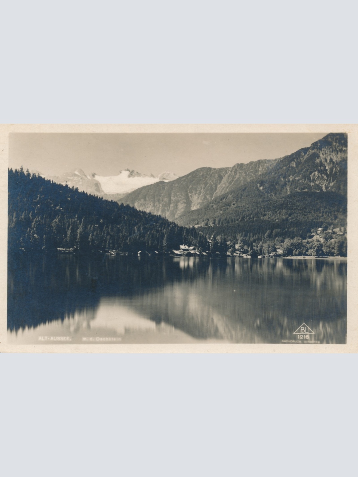 AK aus Altaussee Steiermark Ansichtskarte (12418)