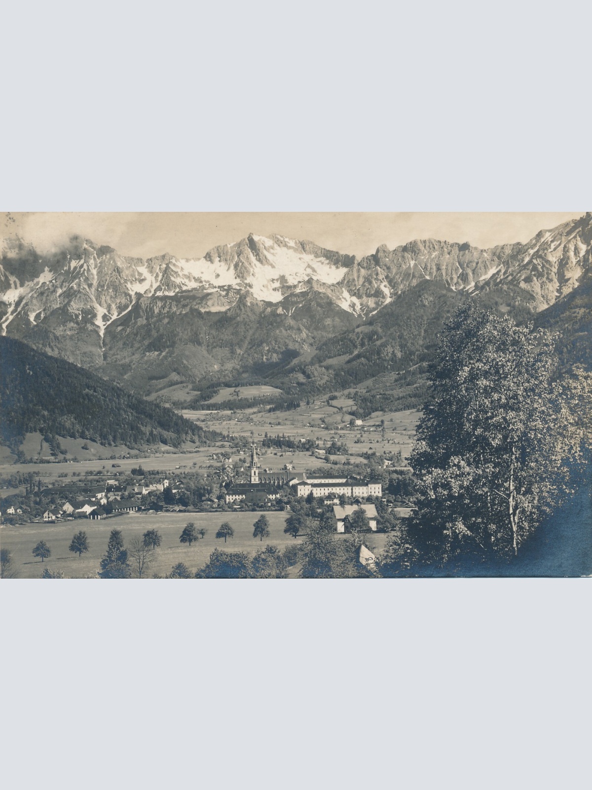 AK aus Admont Steiermark Ansichtskarte (12420)