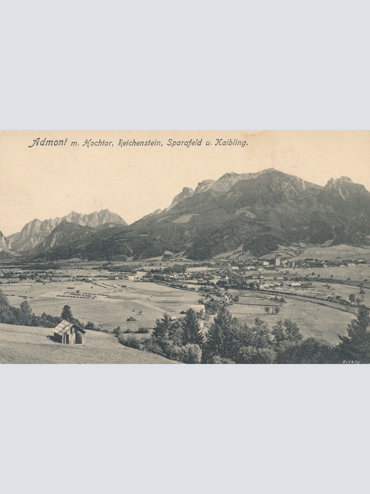 AK aus Admont Steiermark Ansichtskarte (J234)