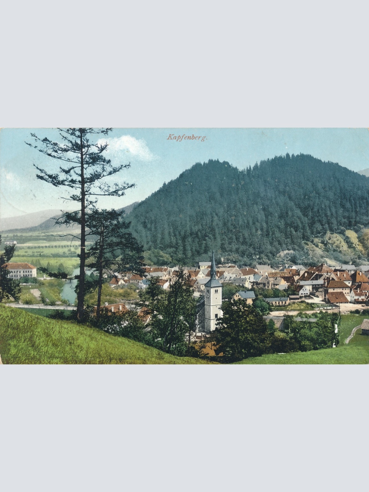 AK aus Kapfenberg Steiermark Ansichtskarte (12398)