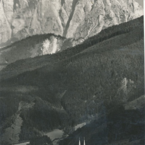 AK aus Admont mit Oedstein Steiermark Ansichtskarte (12403)