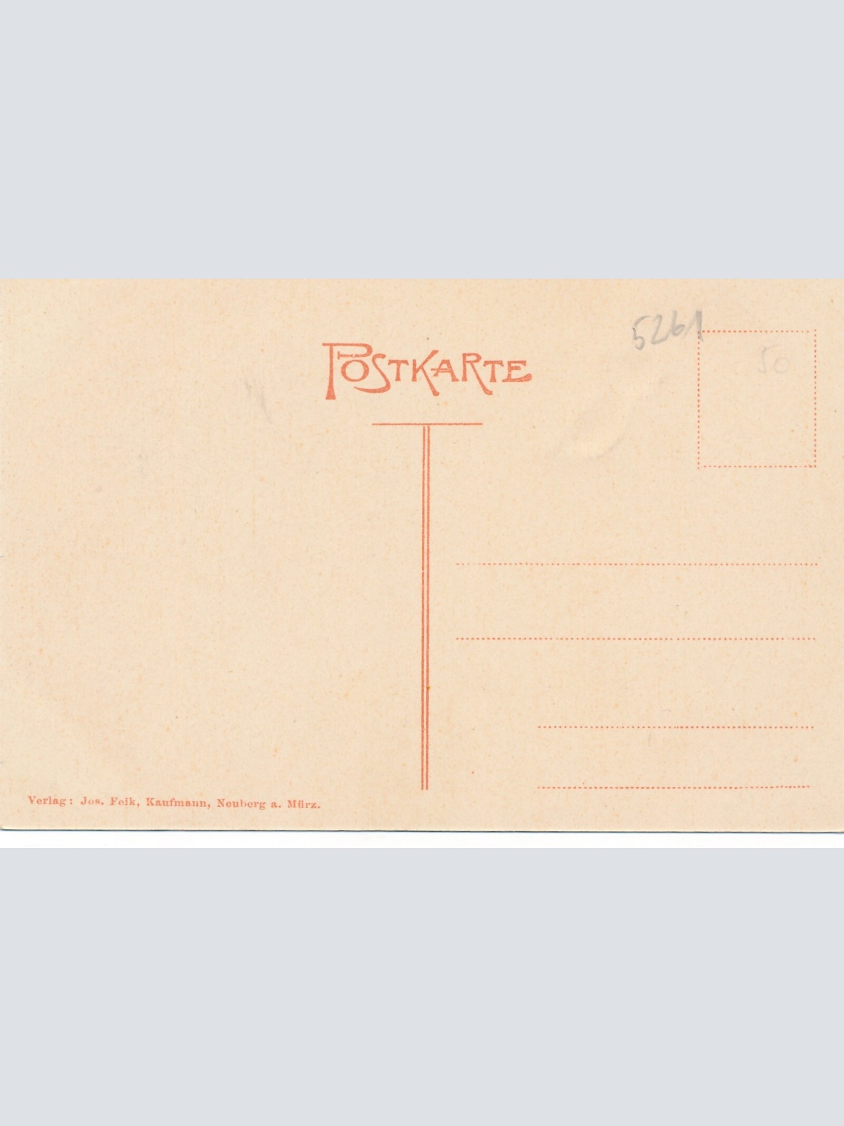 AK aus Neuberg Steiermark Ansichtskarte (J255)