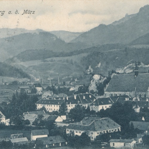 AK aus Neuberg Steiermark Ansichtskarte (J256)