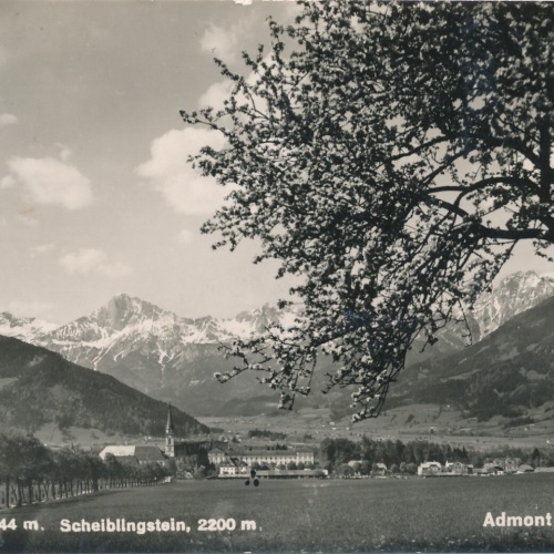 AK aus Admont Steiermark Ansichtskarte (12406)
