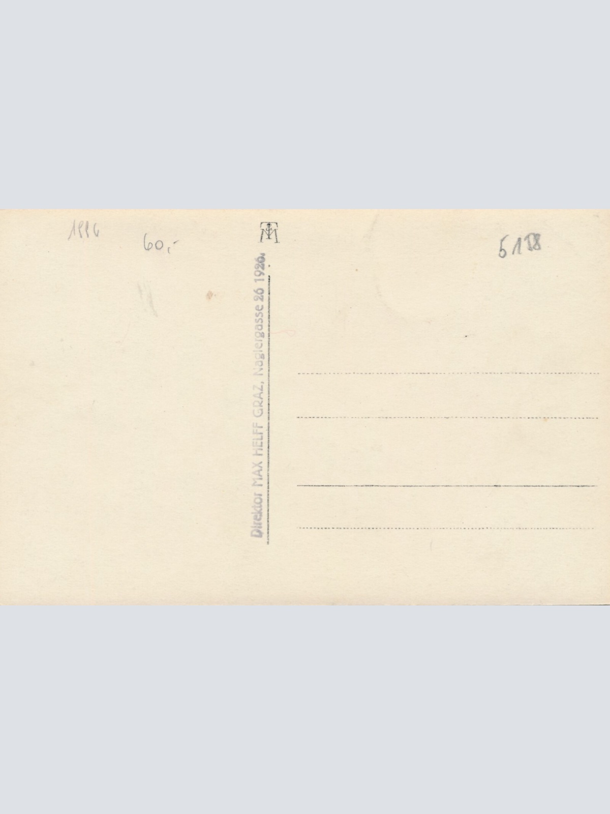 AK aus Oberwölz Steiermark Ansichtskarte (J246)