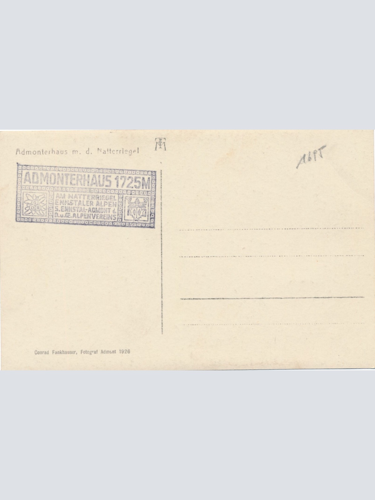 AK aus Admont Steiermark Ansichtskarte (J235)