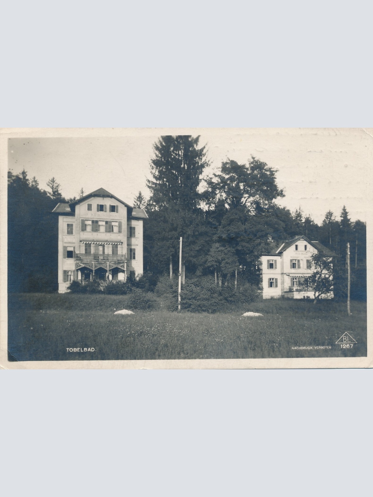 AK aus Toblerbad Steiermark Ansichtskarte (12443)