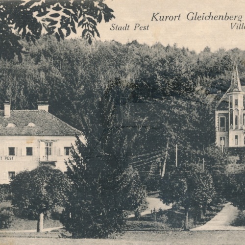 AK aus Gleichenberg Steiermark Ansichtskarte (12447)