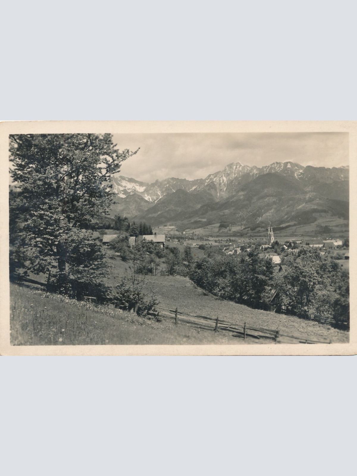 AK aus Admont Steiermark Ansichtskarte (J240)