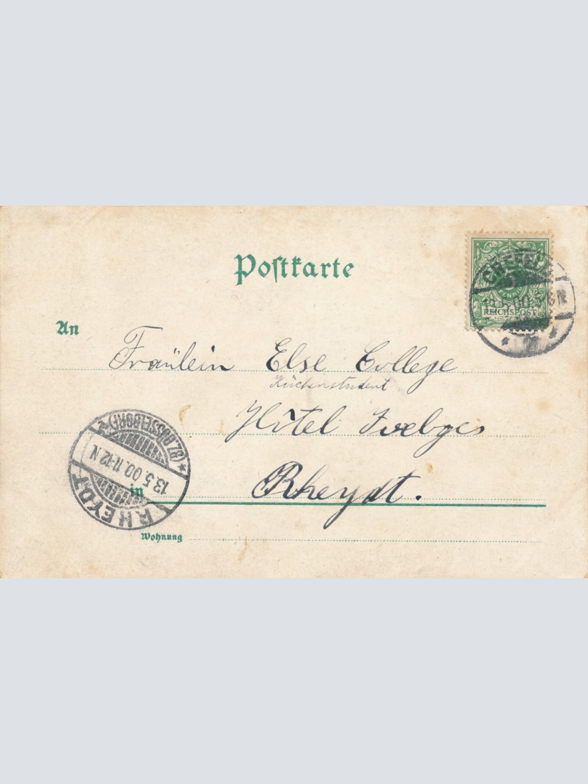 Geld - Post - Motiv - Karte willst du machen mir ne Freud Ansichtskarte (11479)