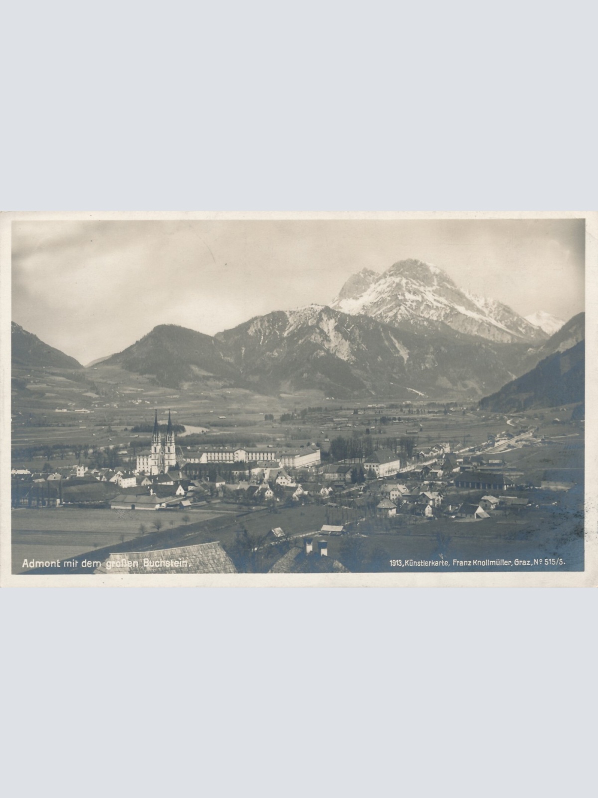 AK aus Admont Steiermark Ansichtskarte (12423)