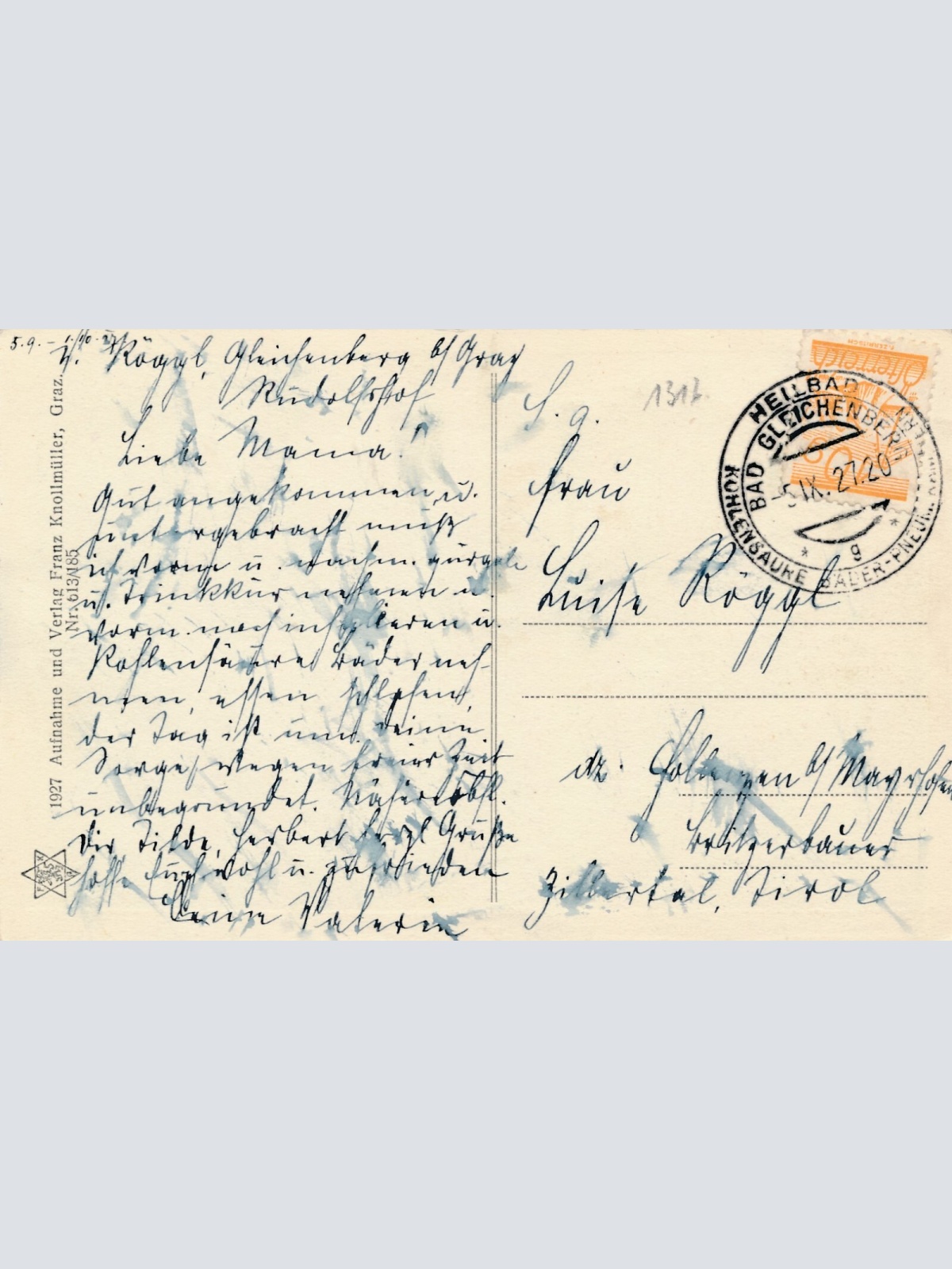 AK, Bad Gleichenberg, Steiermark (S2928)