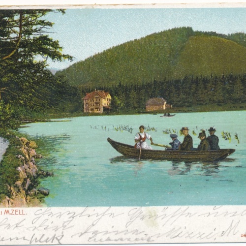 AK vom Erlafsee bei M. Zell Steiermark Ansichtskarte (12599)