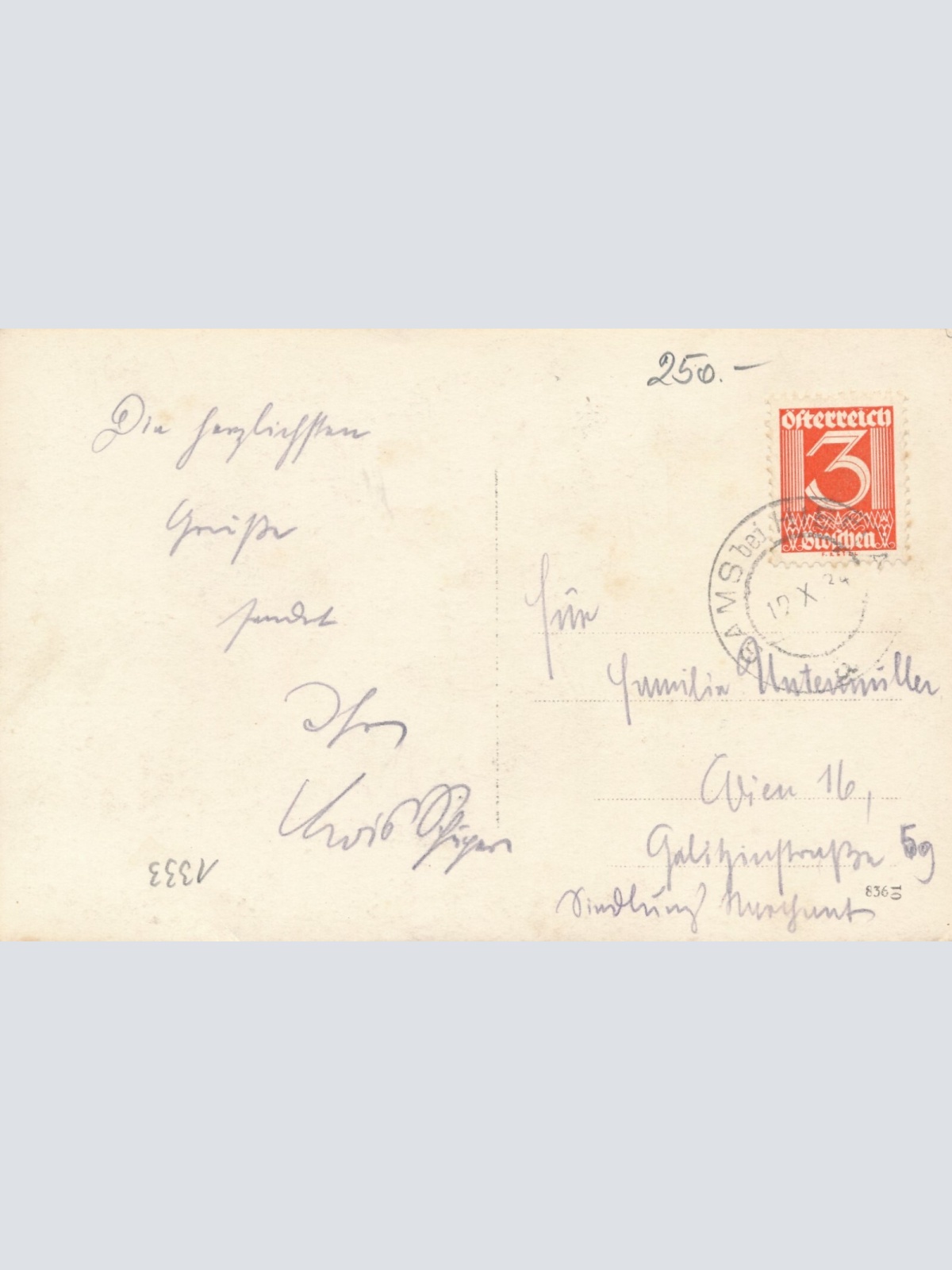 AK, Gams bei Hieflau, Steiermark (S2936)