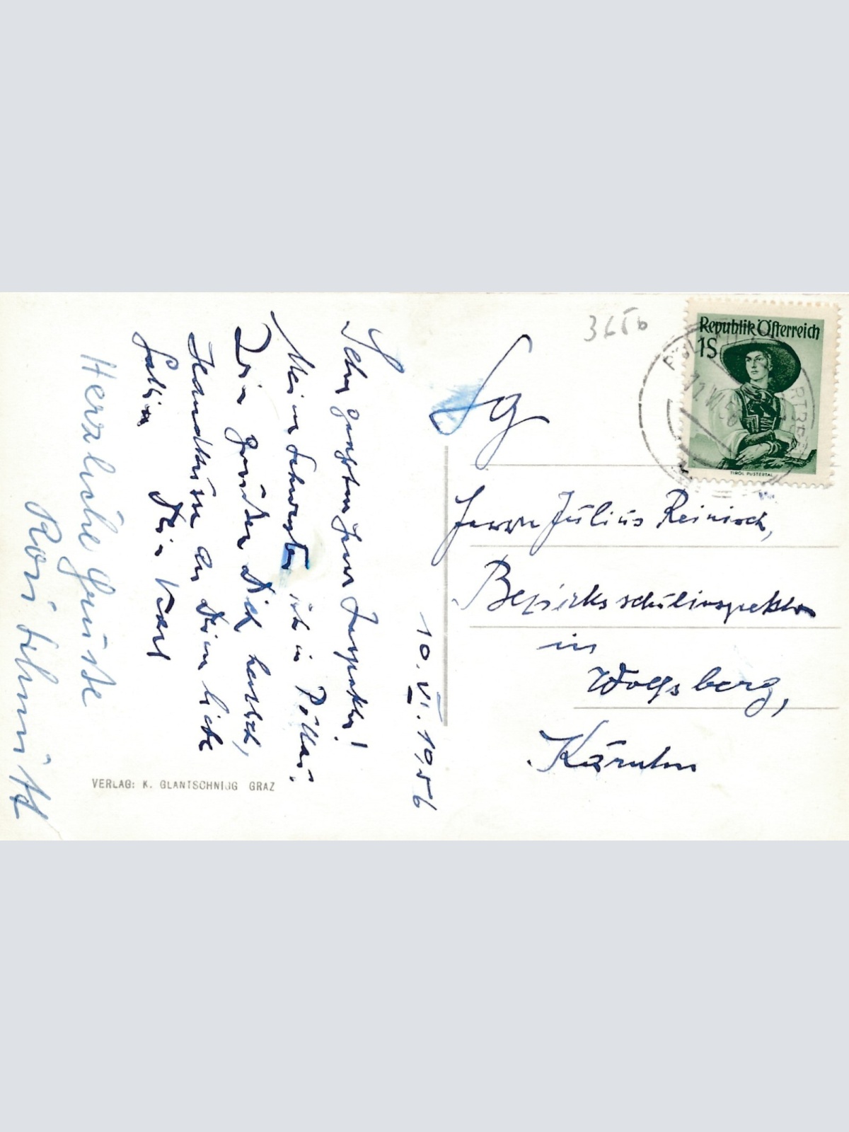 AK aus Pöllau au Park Steiermark Ansichtskarte (12629)