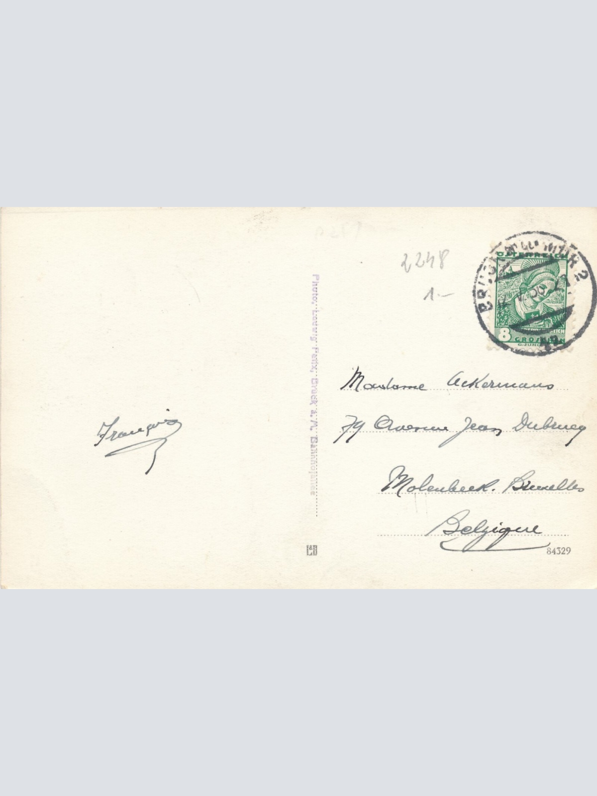 AK aus Bruck an der Mur Steiermark Ansichtskarte (12631)