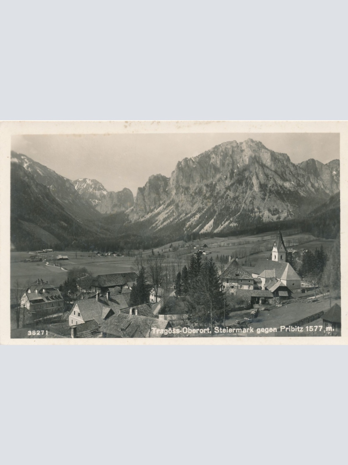 AK aus Tragöss Oberort Steiermark Ansichtskarte (12634)