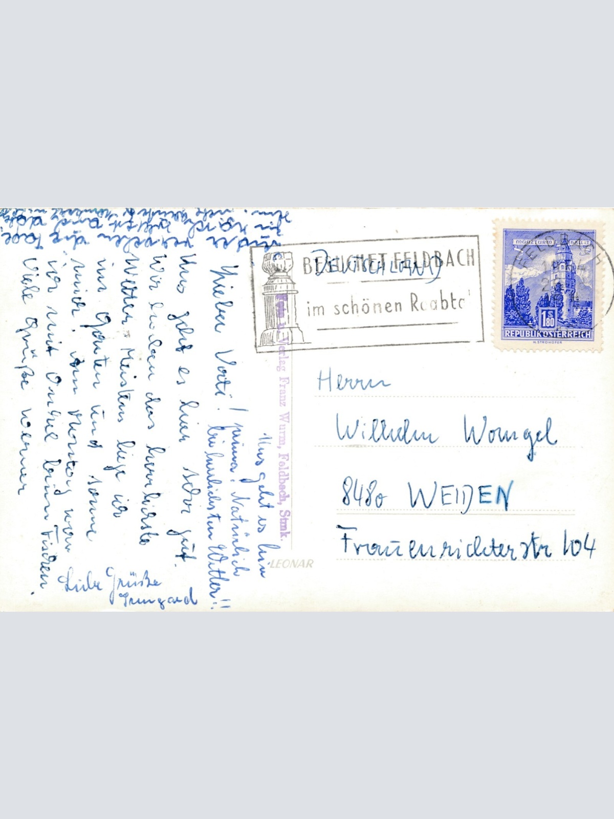 AK, Feldbach, Steiermark (S2938)