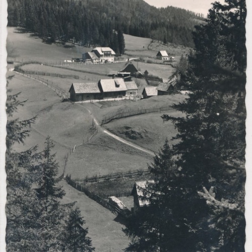 AK, Fadental bei Mariazell, Steiermark (S2940)