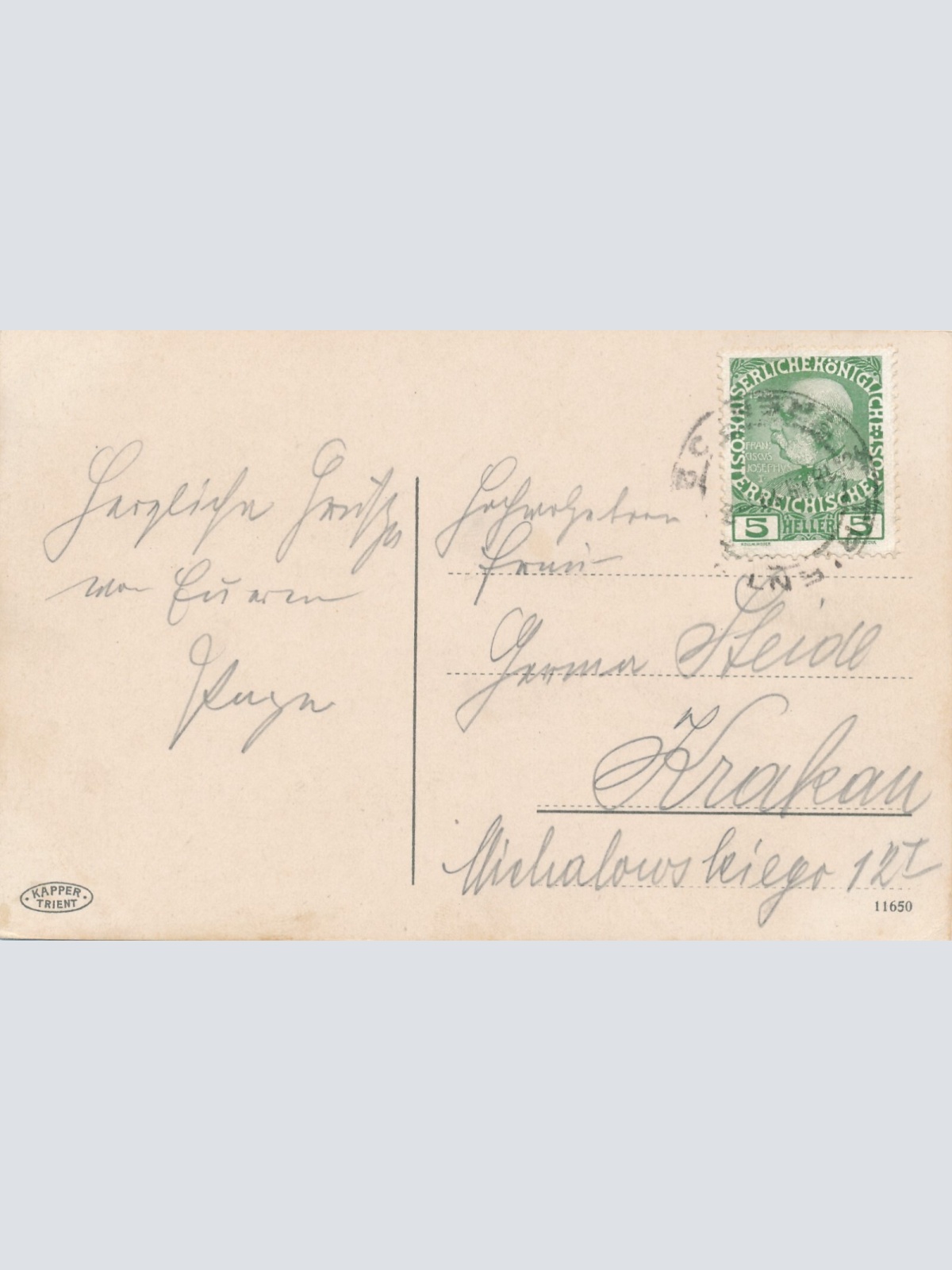 AK aus Trento - Trient Italien Ansichtskarte (12580)