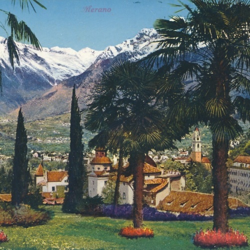 AK aus Meran - Merano Italien Ansichtskarte (12577)