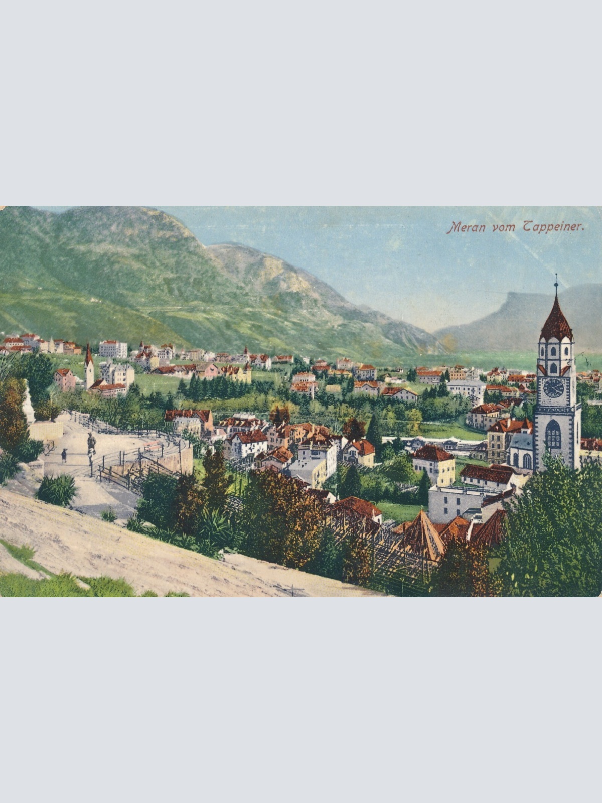 AK aus Meran Italien Ansichtskarte (12576)