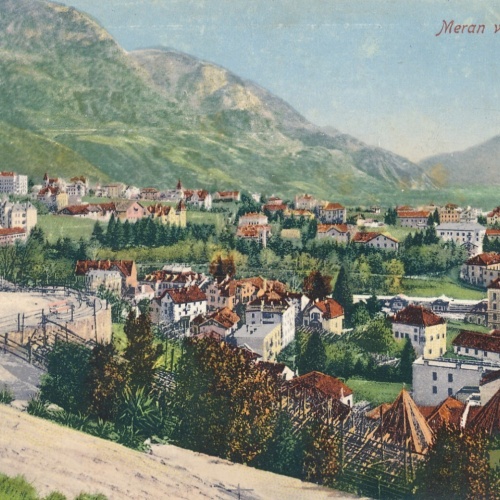 AK aus Meran Italien Ansichtskarte (12576)