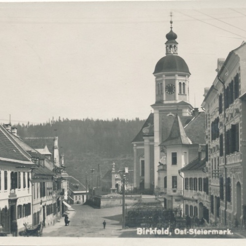 AK aus Birkfeld Steiermark Ansichtskarte (12567)