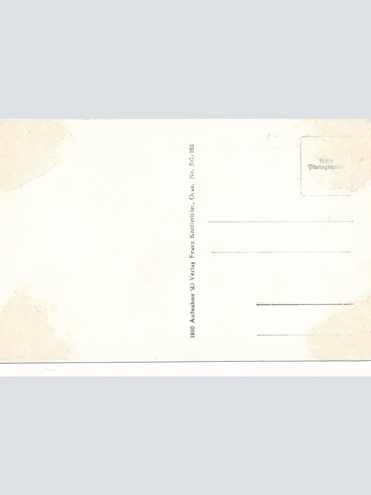 AK aus Bruck an der Mur mit Adolf Hitler - Platz Steiermark Ansichtskarte (12570