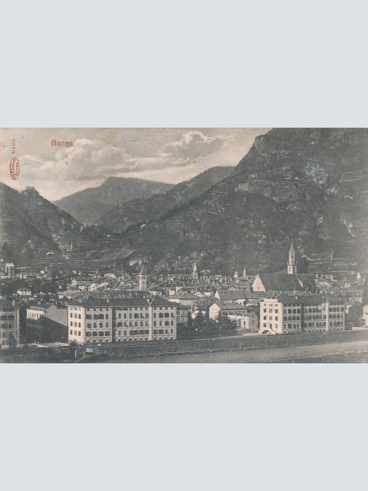 AK aus Bozen - Bolzano Italien Ansichtskarte (12571)