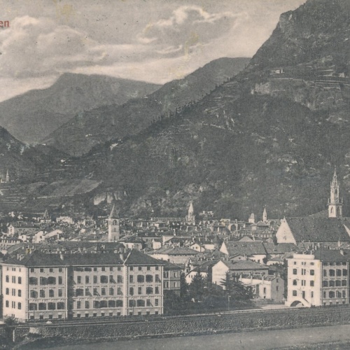 AK aus Bozen - Bolzano Italien Ansichtskarte (12571)