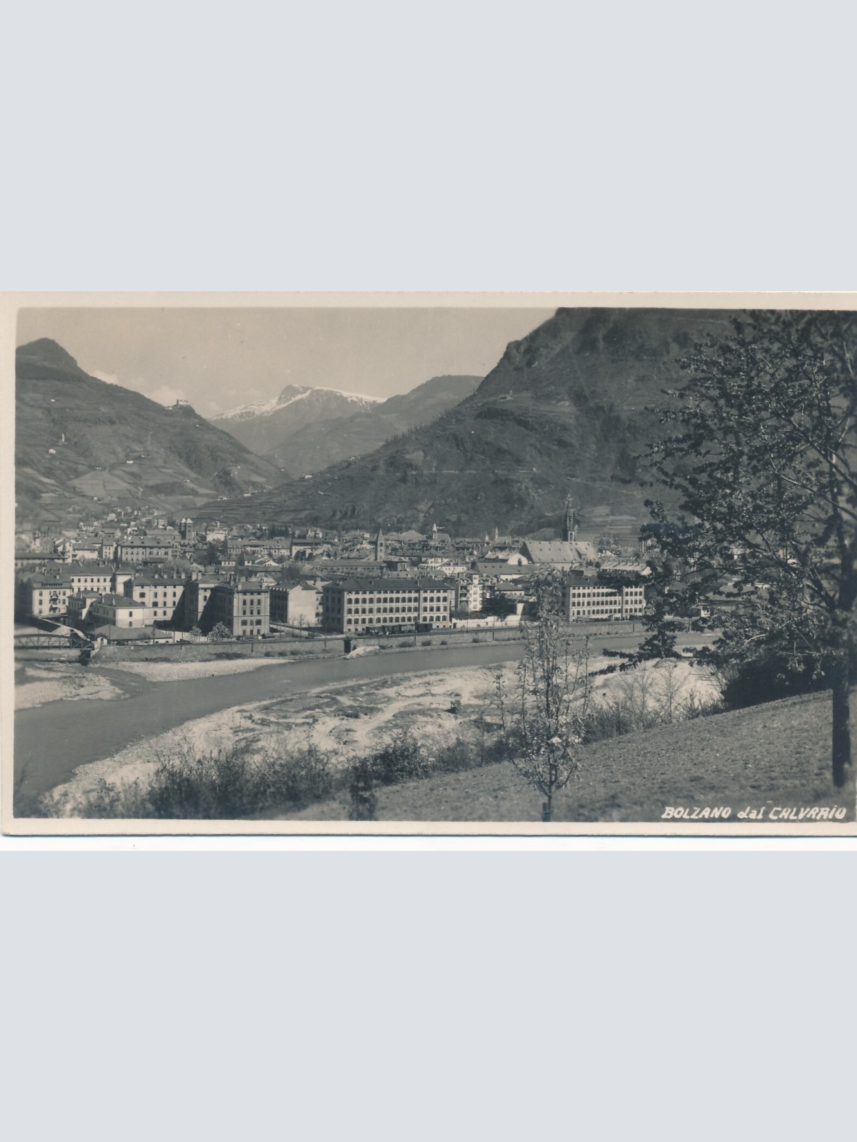 AK aus Bozen - Bolzano Italien Ansichtskarte (12573)