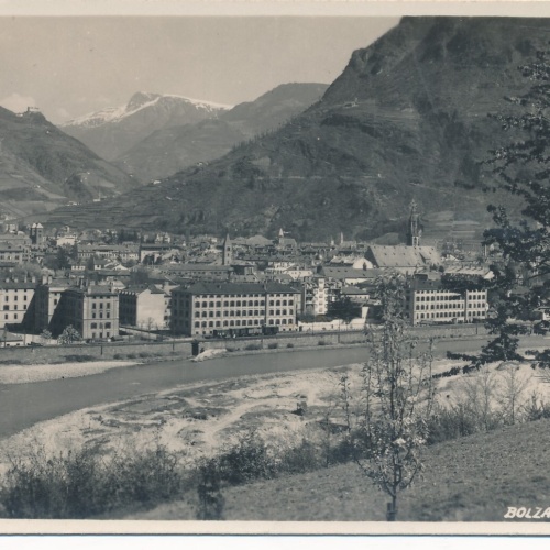 AK aus Bozen - Bolzano Italien Ansichtskarte (12573)