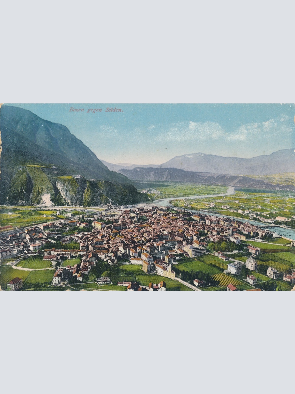 AK aus Bozen Italien Ansichtskarte (12574)