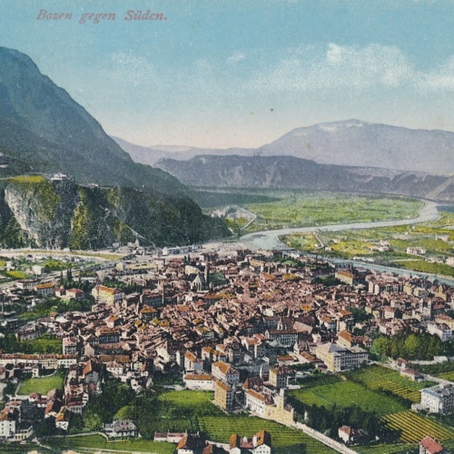 AK aus Bozen Italien Ansichtskarte (12574)