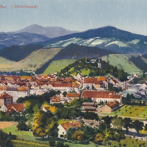 AK aus Bruck an der Mur Steiermark Ansichtskarte (J258)