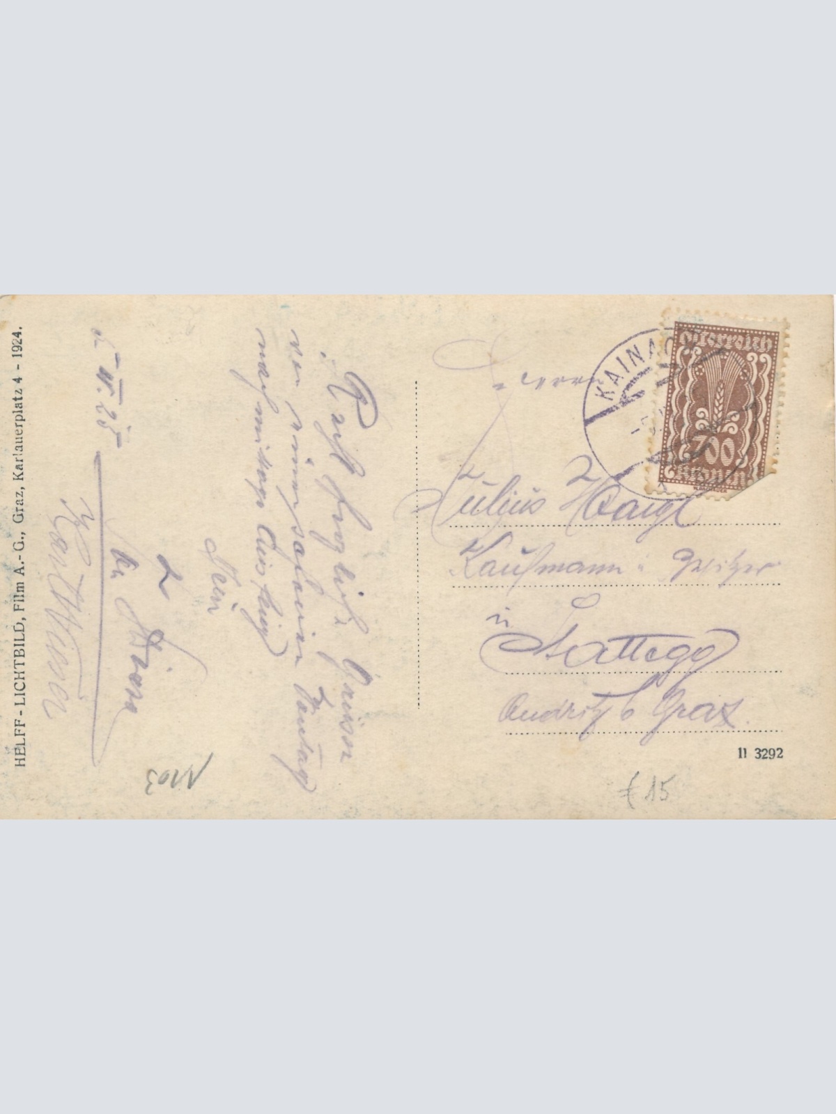 AK, Kainach, Steiermark (S2871)