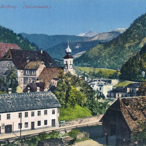 AK aus Gross - Reifling Ansichtskarte (12342)