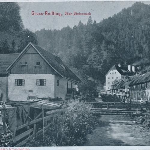 AK aus Grossreifling Steiermark Ansichtskarte (12349)
