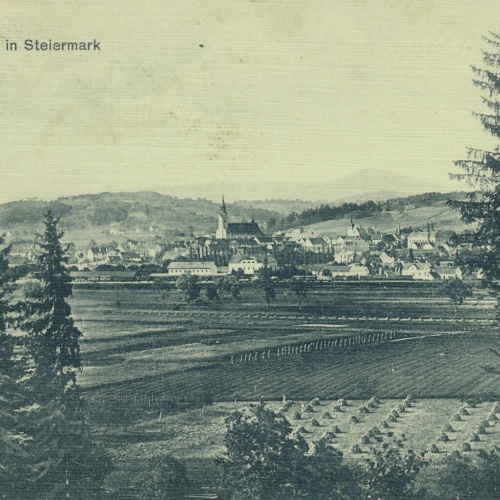 AK aus Gleisdorf Steiermark Ansichtskarte (12383)