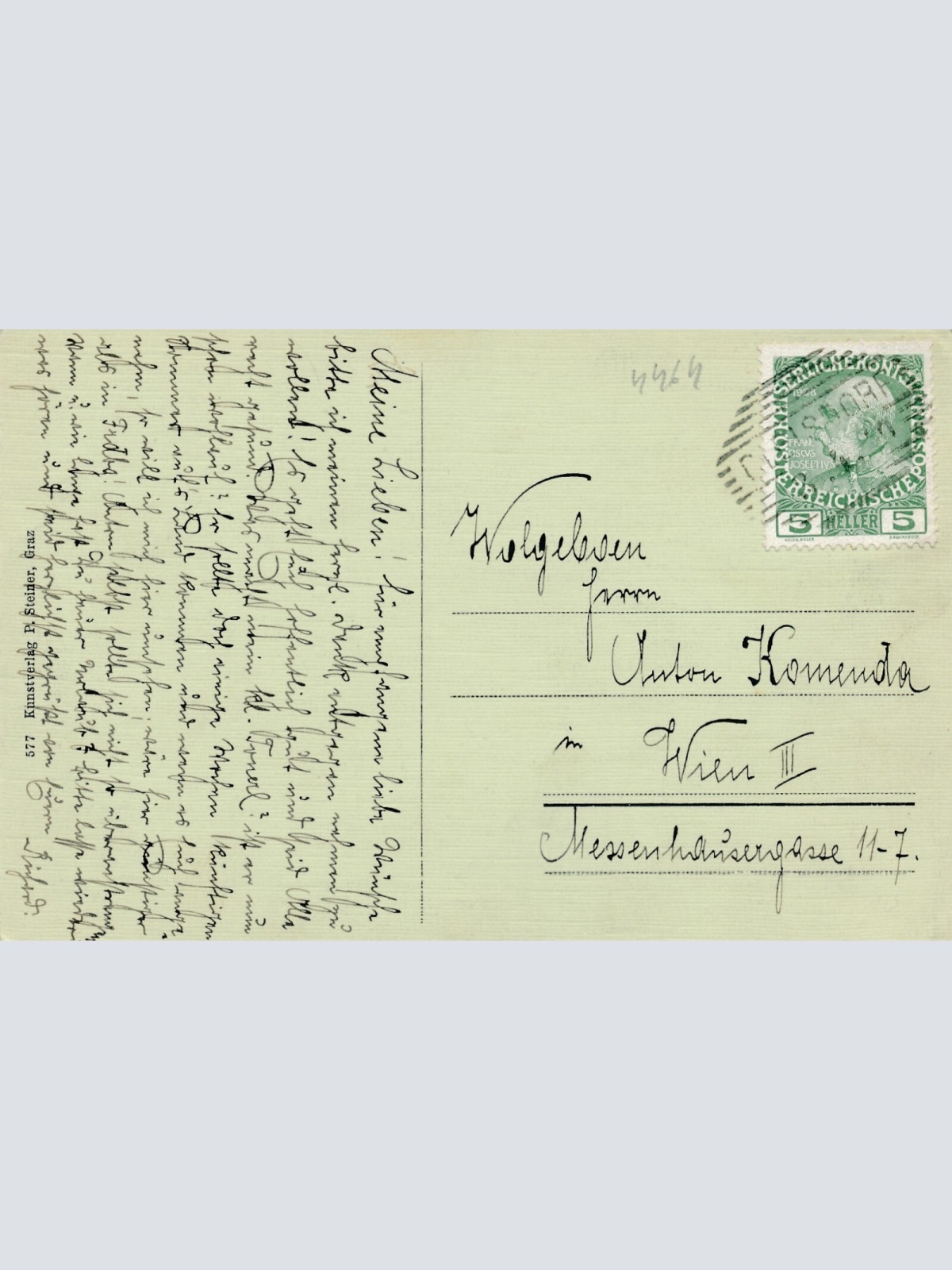 AK aus Gleisdorf Steiermark Ansichtskarte (12383)