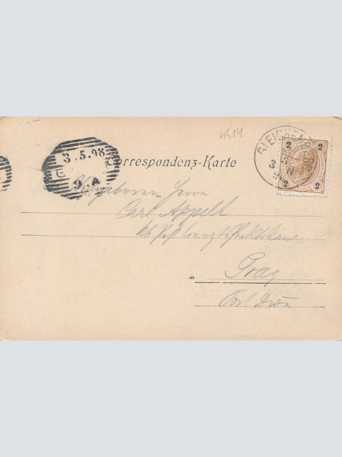 AK aus Gleichenberg Steiermark Ansichtskarte (12391)