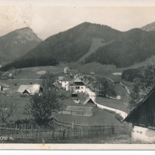 AK aus Gollrad Steiermark Ansichtskarte (12376)