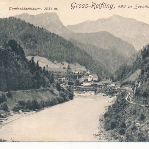 AK aus Gross - Reifling Steiermark Ansichtskarte (12375)